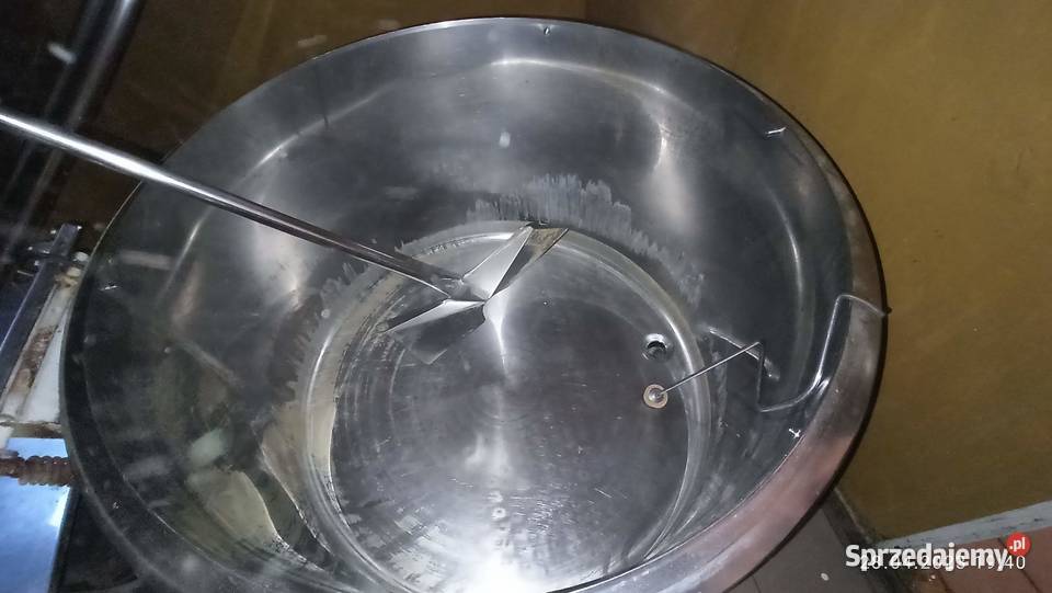 Zbiornik na mleko mleko Talleres Fontsere Sa 500 nieuszkodzony Brzózka sprzedam