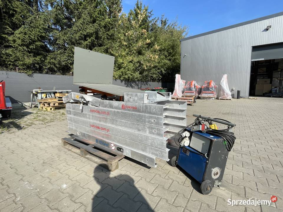 Winda drabina dekarska Bocker TopLift 2013 12m wielkopolskie Ślesin sprzedam