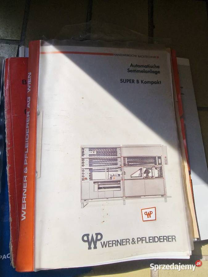 Linia do bułek WP MULTIMATIC SUPER B Rzeszów