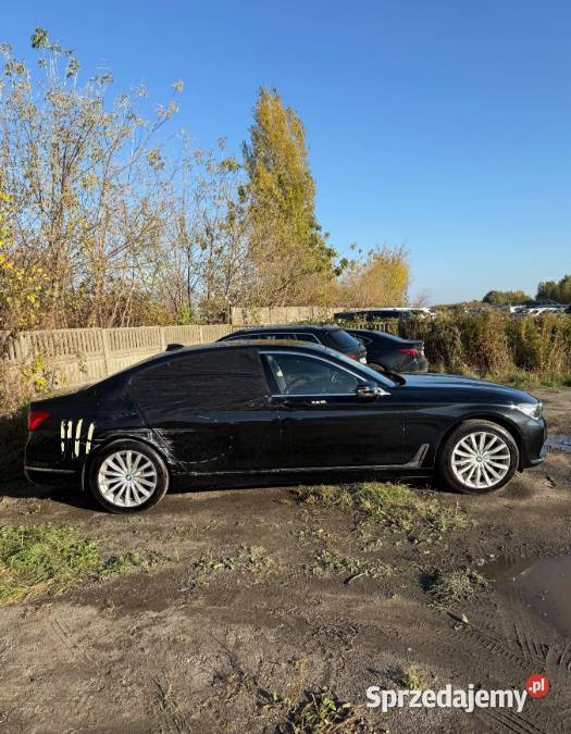 BMW Seria 7 740Li xDrive Warszawa