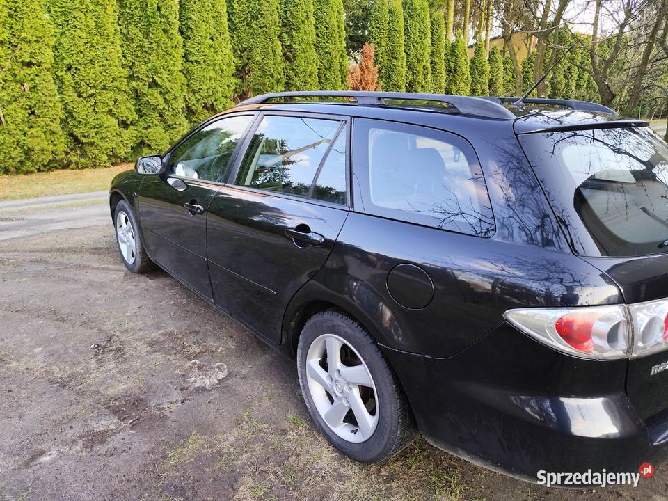 Mazda 6 gy 20D 136 długie opłaty Łuków