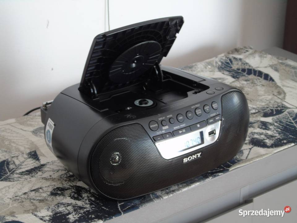 Radioodtwarzacz Sony USB mp3 CD radio AUX Jasło