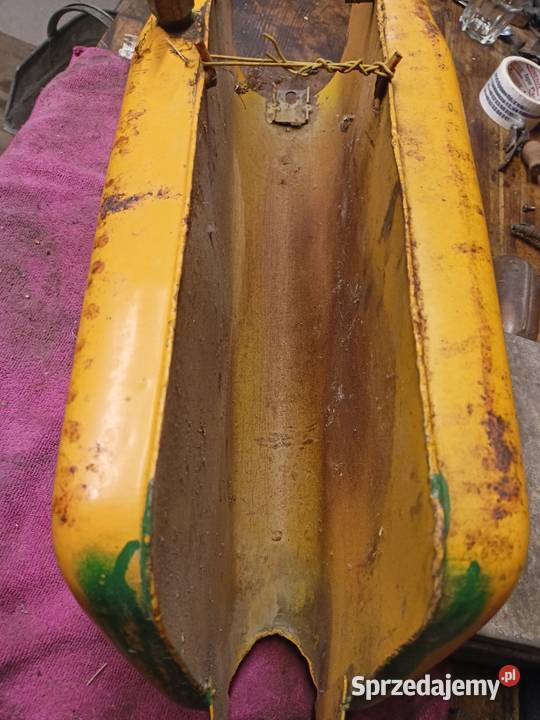 Jawa mustang zbiornik paliwa Zbiorniki paliwa Wołczyn