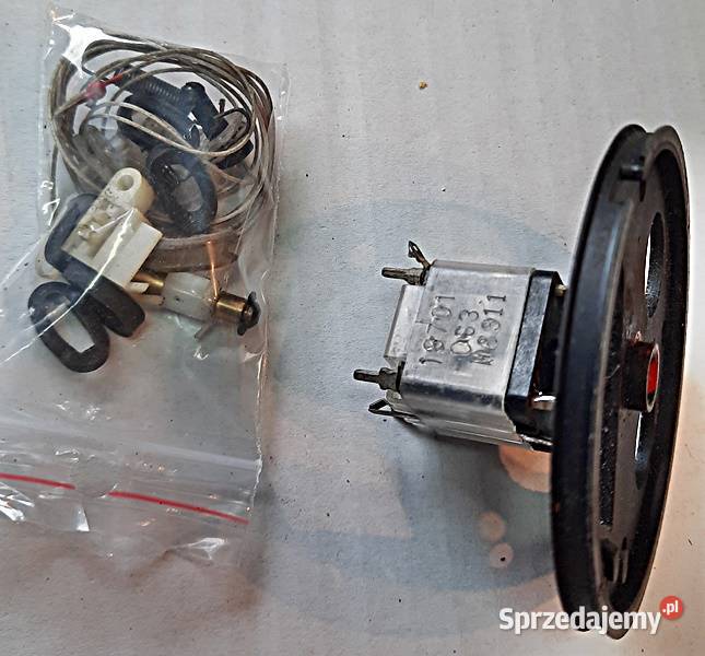 Kondensator strojeniowy z kołem linką do Ostrów Wielkopolski