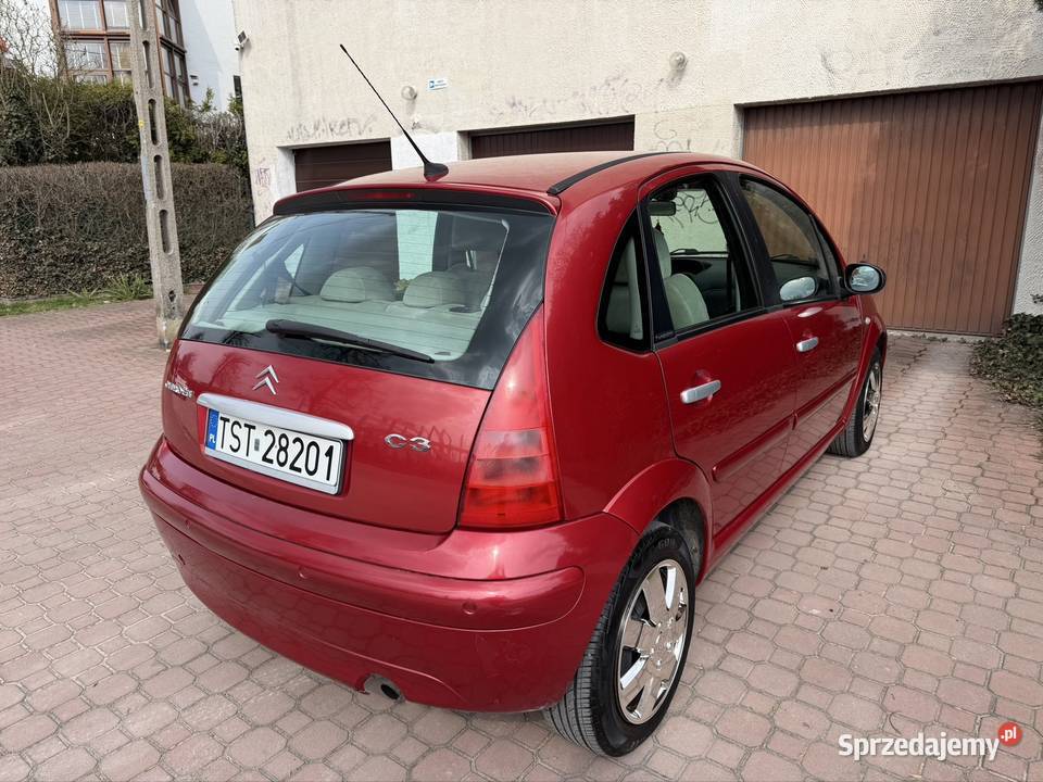 Citroen C3 14HDi 68 Exclusive Bogata Wersja Kielce