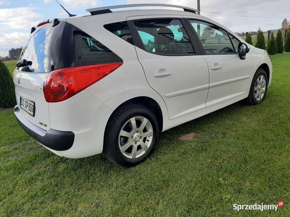 Peugeot 16 Sw 120 2009r Panorama dach z Niemiec 4/5 Ostrołęka sprzedam