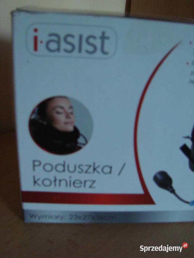 Poduszka kołnierz NOWA lubelskie