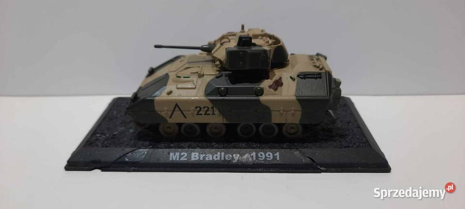 model M2 Bradley1991 1x72 K13 25 Warszawa
