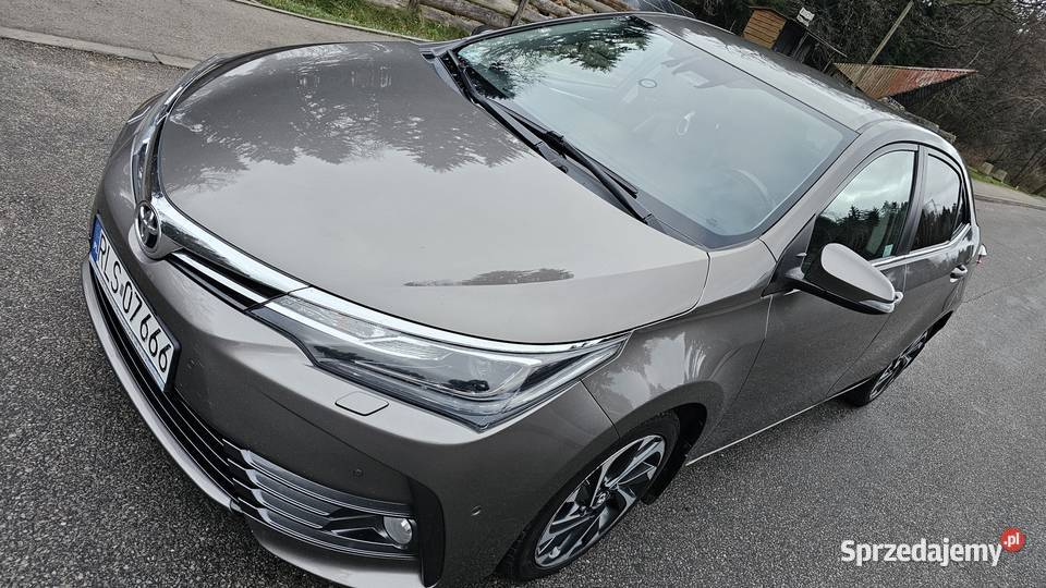 Toyota Corolla 16 132 2016 Lift Film LED Xenon 132KM Motoryzacja podkarpackie Zarszyn