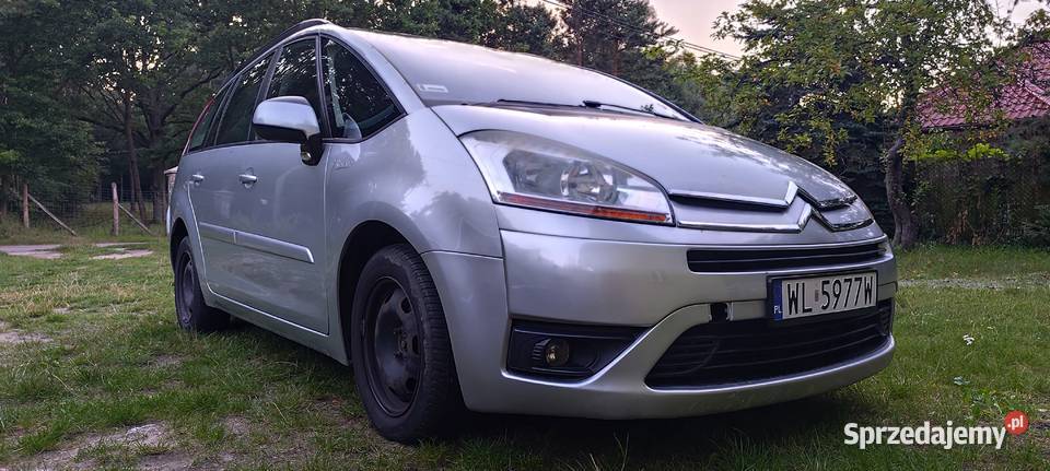 Citron C4 Grand Picasso 16 HDi Equilibre Navi ogranicznik prędkości mazowieckie Serock