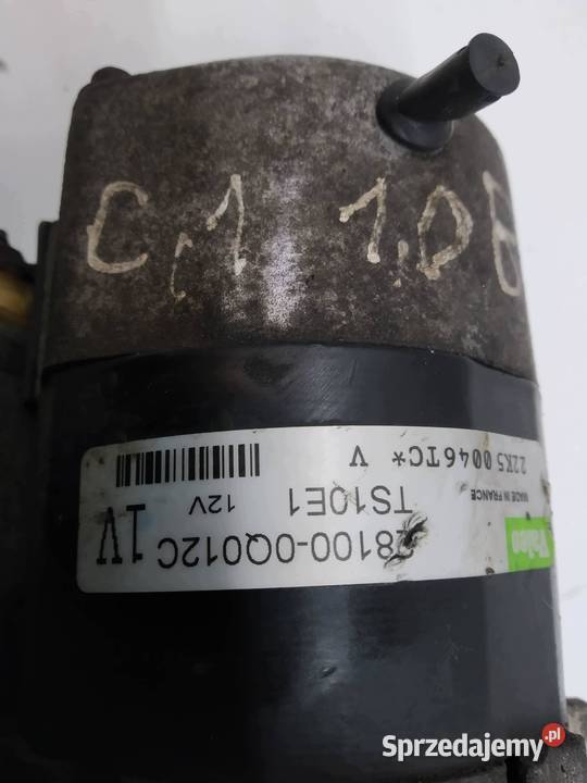 ROZRUSZNIK 281000Q012C 10 VVTI Toyota Aygo I świętokrzyskie