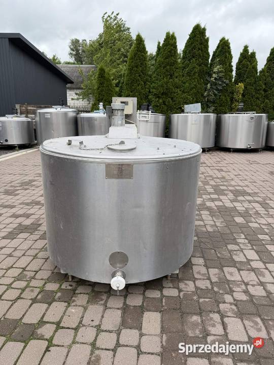 schładzalnik basen zbiornik do mleka 620L