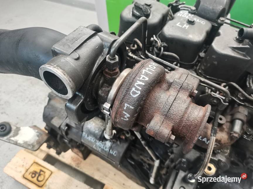 Turbosprężarka Holland LM 5080 Holset HX25W Wilkowo