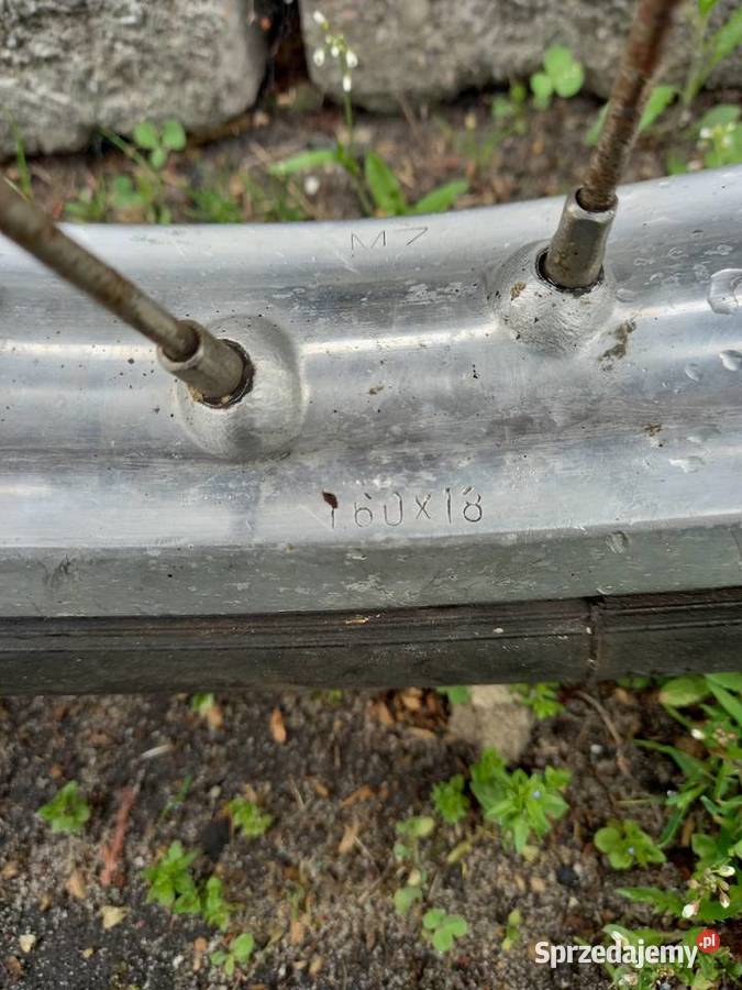 MZ ETZ 150 250 Koło przód bęben Oryginał DDR Opole