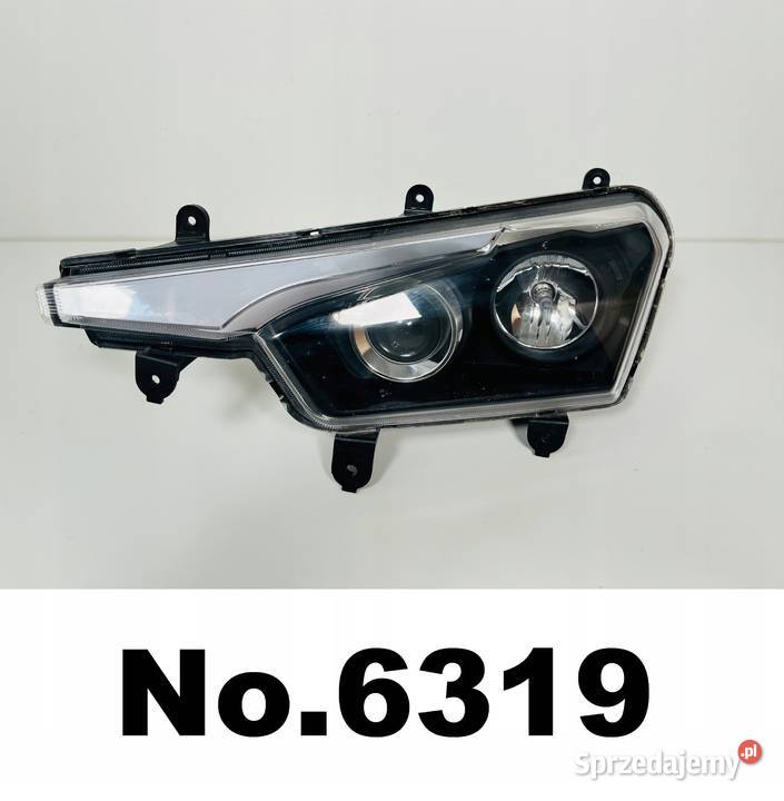 KYMCO MXU 550 700 19 Reflektor Lampa przód wielkopolskie Łobżenica