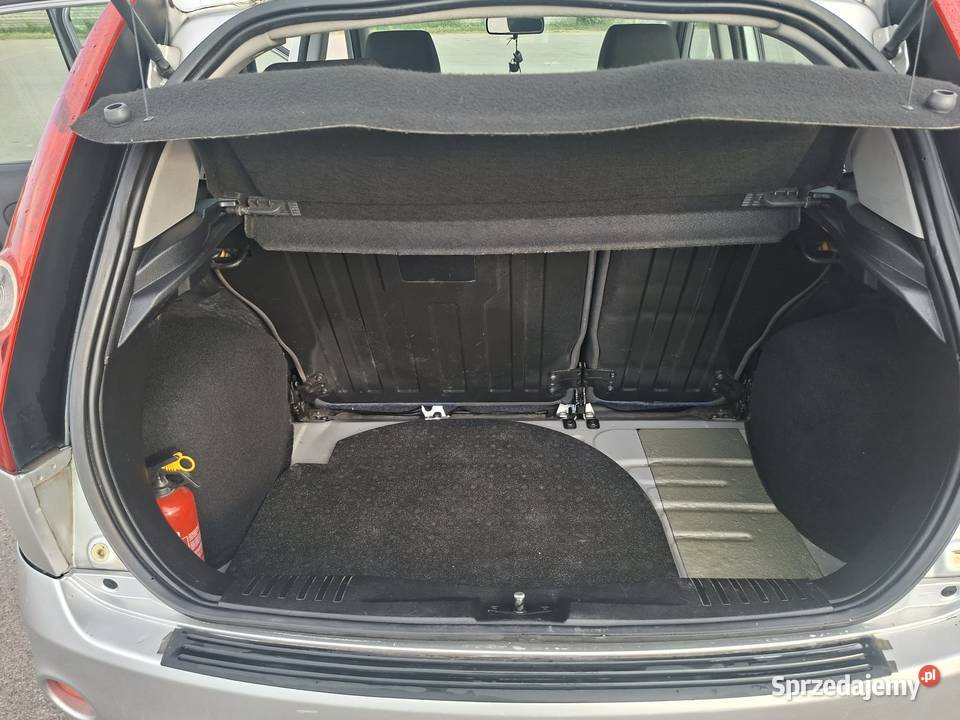 Ford Fiesta 14tdci welurowa tapicerka Klimontów