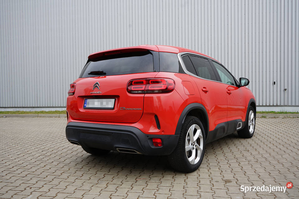 CITROEN C5 AIRCROSS 15 BlueHDi 130 EAT8 AUTOMAT Warszawa