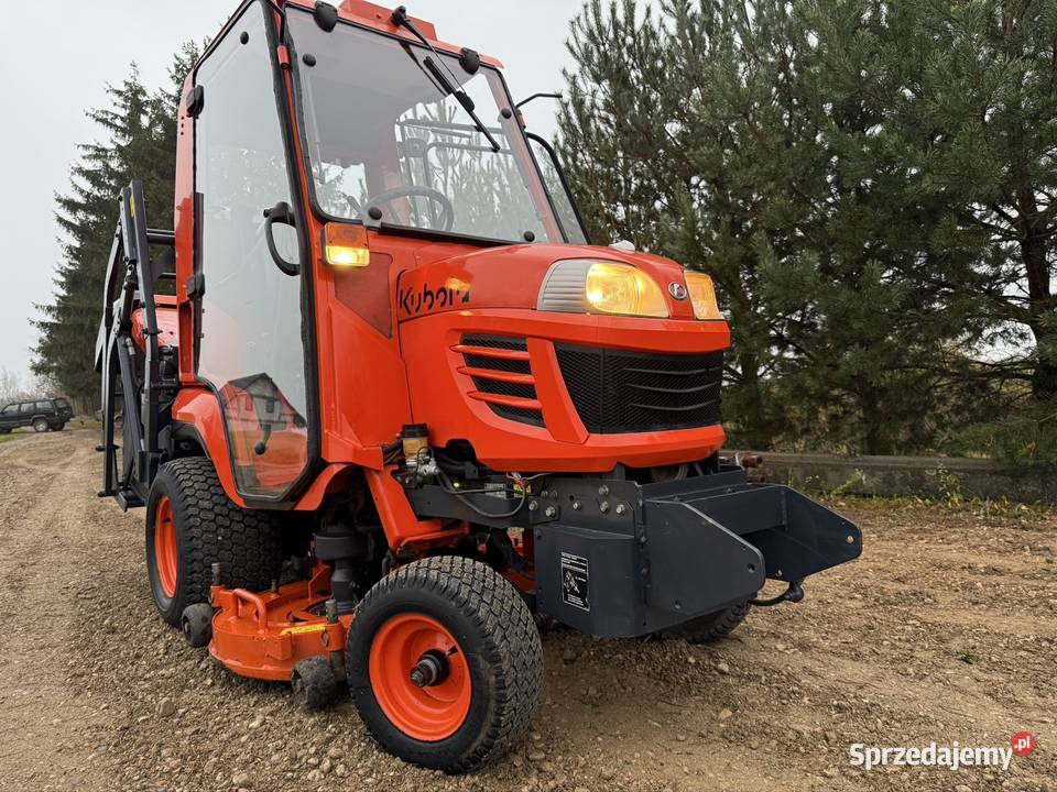 Traktorek kosiarka Kubota g23 HD diesel kosz z Olecko
