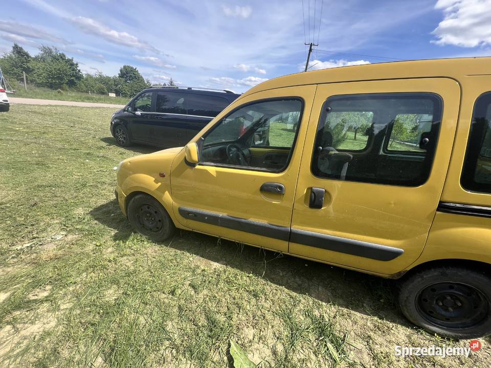 Części do kangoo 15 2003 Śrem