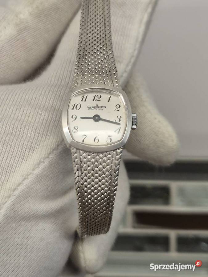 Damski zegarek Pallas srebro pr835 Chorzów