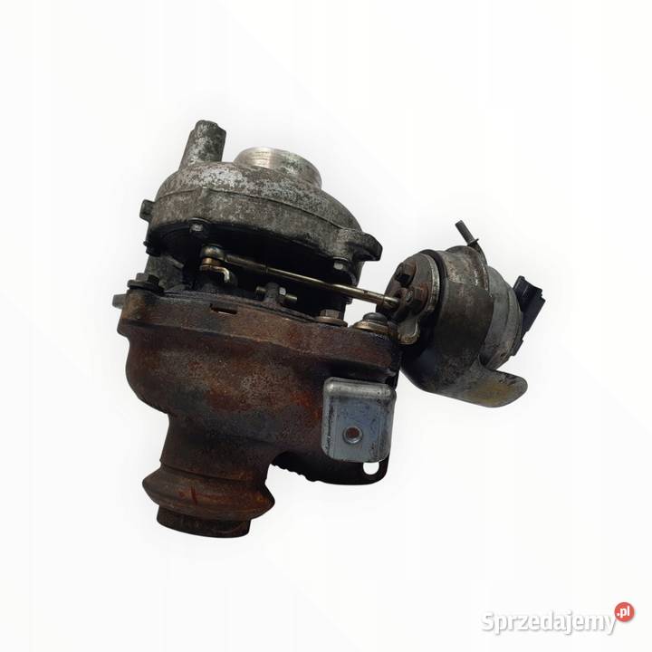 TURBOSPRĘŻARKA Citroen C4 Picasso 16 HDI Chełm