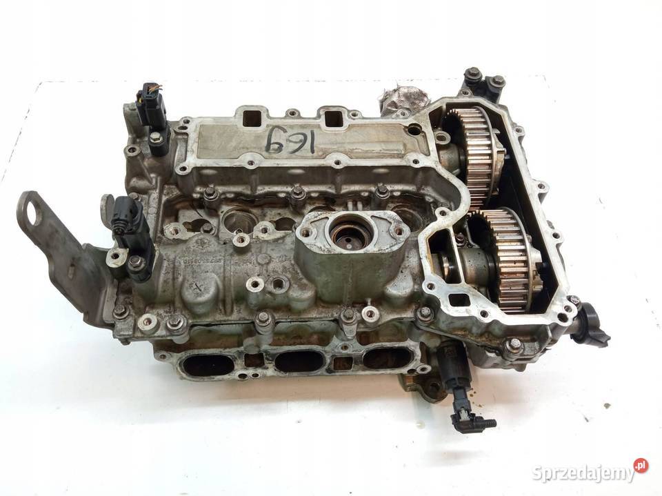 GŁOWICA KOMPLETNA 9810874110 12 TURBO PURETECH Głowice cylindrów świętokrzyskie sprzedam