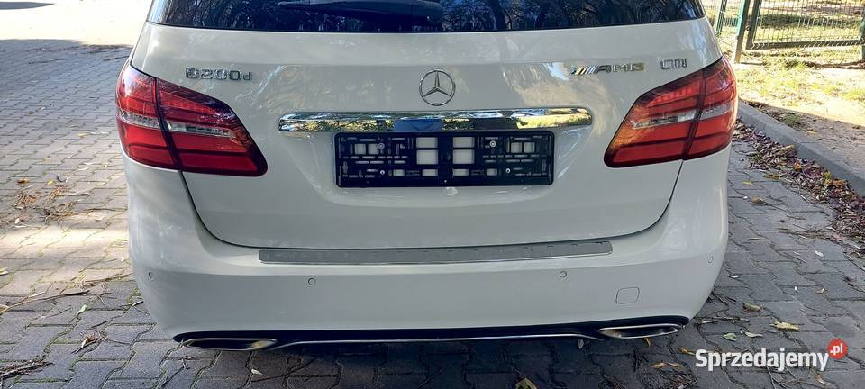 MercedesBenzKlasa 200 CDI AMG Line 30102015r MP3 Poznań