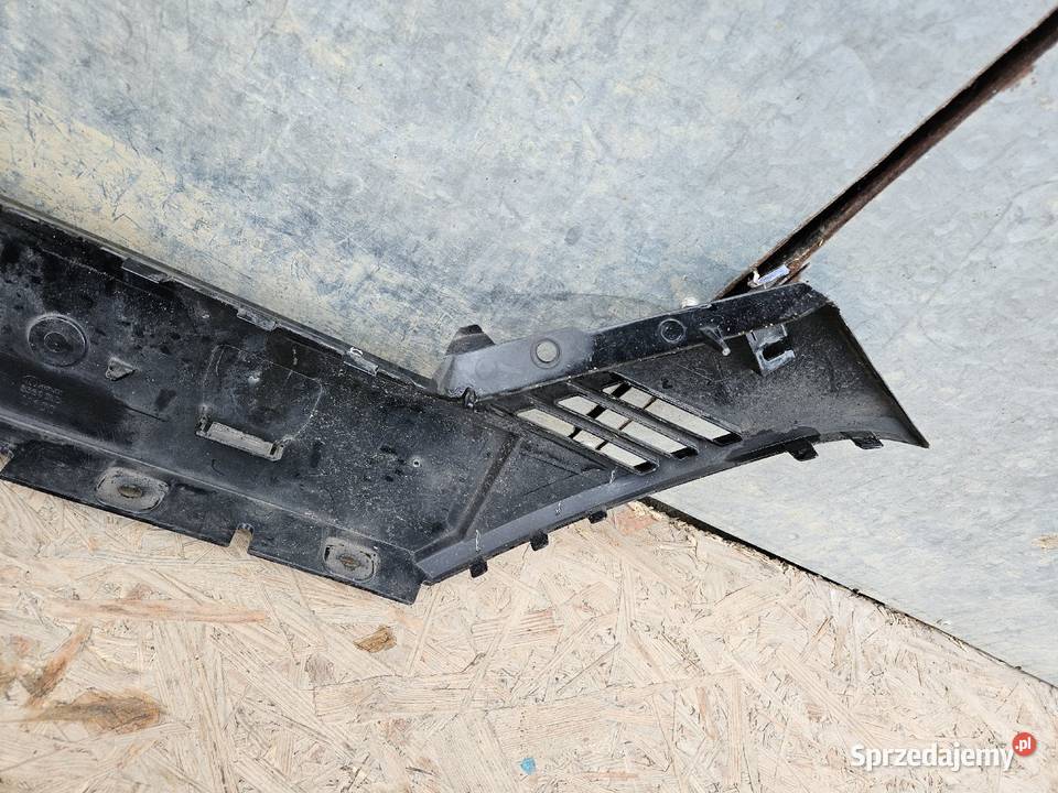 NISSAN QASHQAI II LIFT NAKŁADKA ZDERZAKA PRZÓD wielkopolskie Międzychód