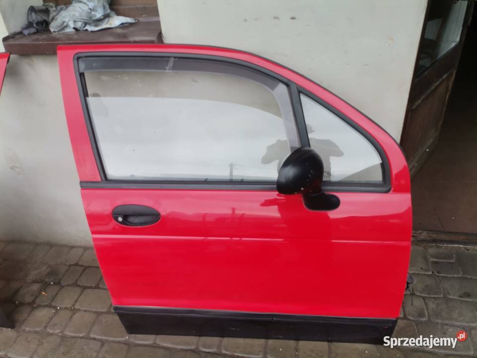 DAEWOO MATIZ DRZWI PRAWY PRZÓD Rok produkcji 2003 małopolskie Nowy Sącz