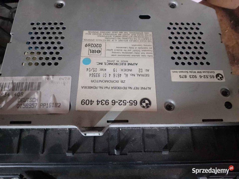 BMW E46 e39 LIFT nawigacja radio cd navi Szamocin