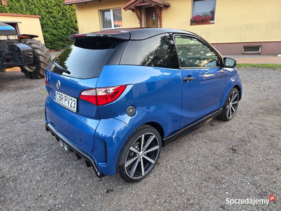 Aixam GTO L6e prod 2021 nieuszkodzony Jabłonowo Pomorskie