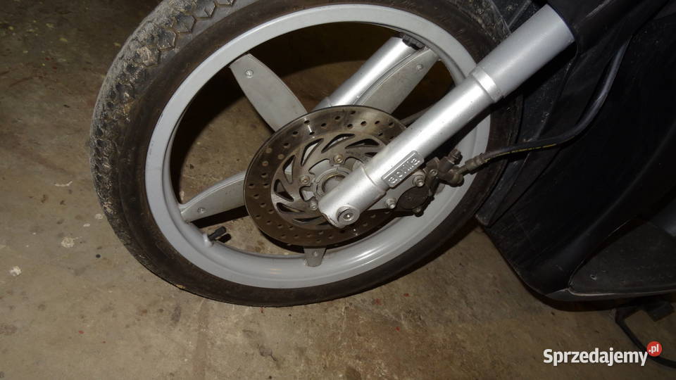 Skuter włoski oryginał Motocykle, skutery, quady Pawłów sprzedam