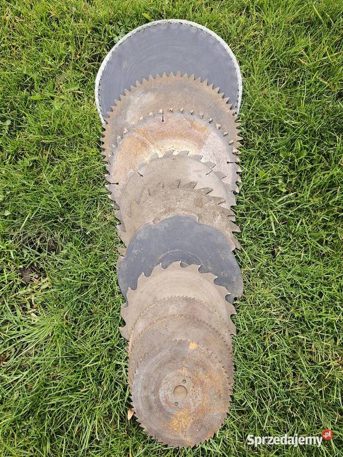 Piły tarczowe do drewna 250 i mniejsze śląskie Rydułtowy sprzedam