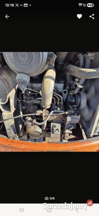 Mini koparka Schaueff HR 12 Koparki Lubartów