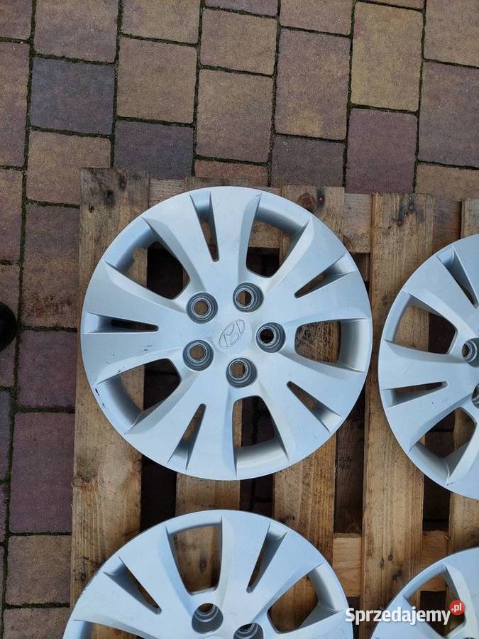 Kołpaki Hyundai 15 dekle komplet Kąty Wrocławskie sprzedam