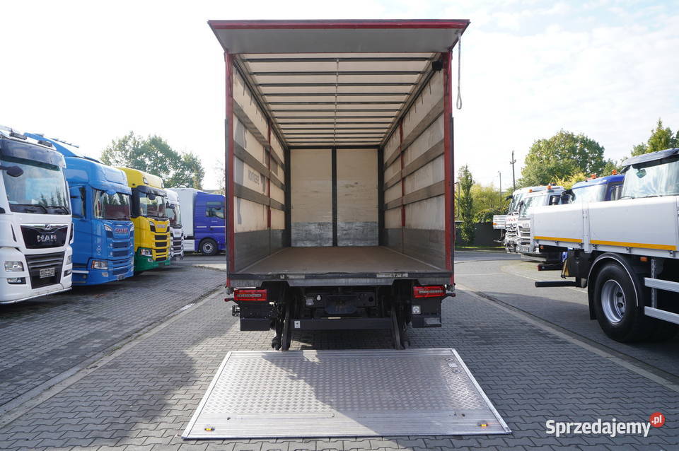 MAN TGM 15290 Firanka 17 EPAL 2022 kab Plandeki Kraków sprzedam
