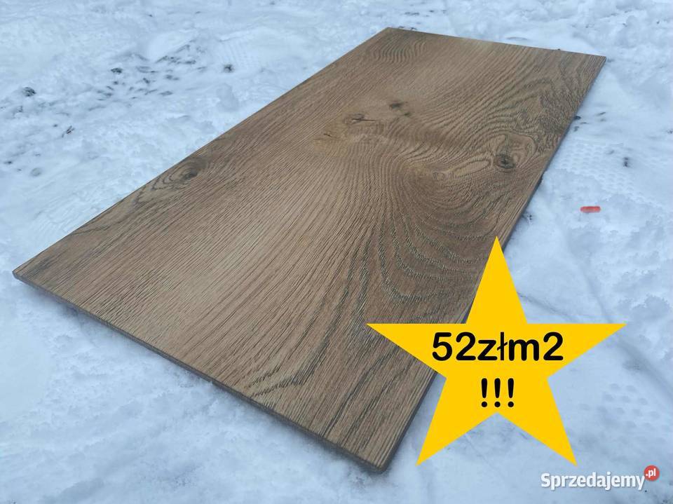 Piękny Gres Drewnopodobny SIGURD HONEY 30x60 Tarczyn