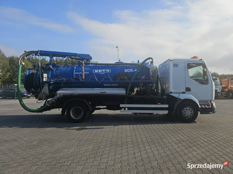 Renault WUKO SCK4z do zbierania odpadów płynnych Daleszyce