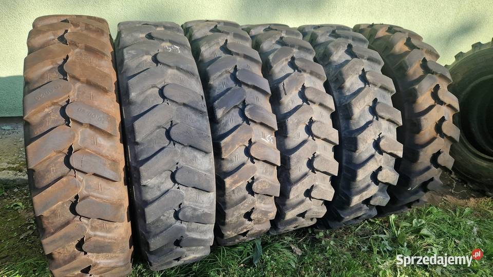 100020 1020 1000r20 Camso Wex552 16PR 90 bieżnik warmińsko-mazurskie Nowe Miasto Lubawskie