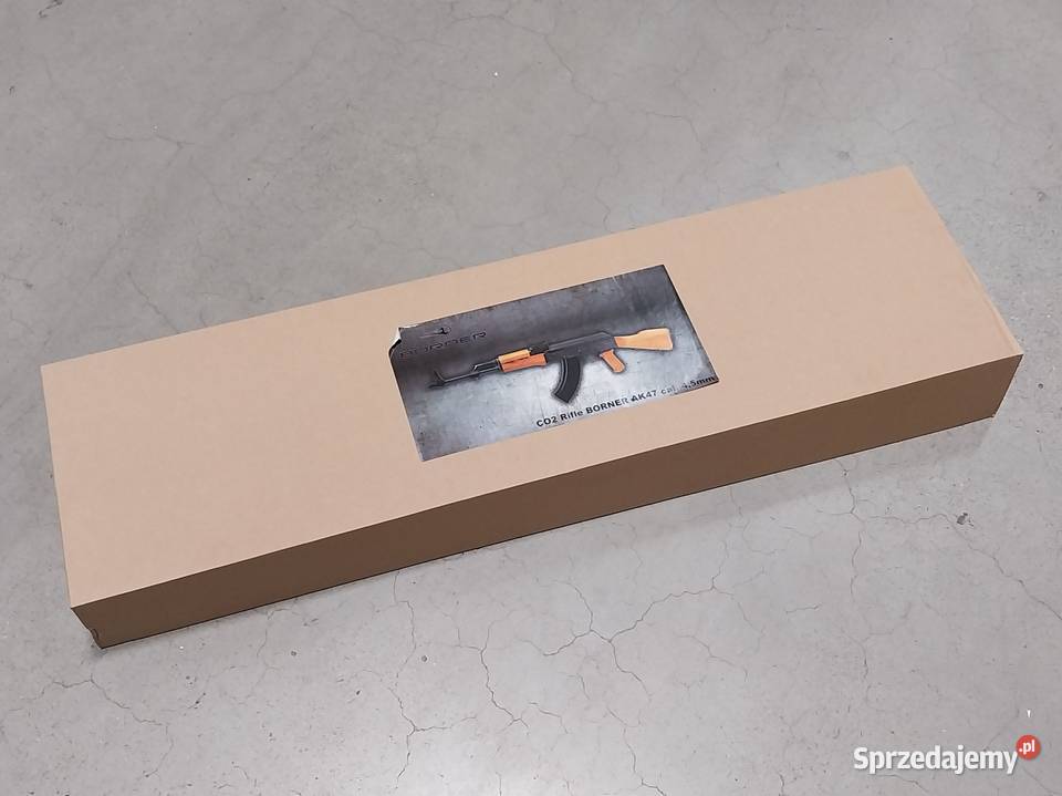 Wiatrówka Borner AK47 45 mm 281009 Przecena Czeladź sprzedam