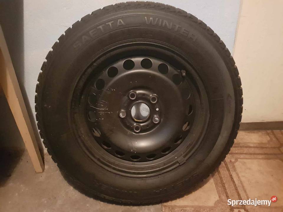 VW Golf 7 Sprzedam 4 koła opony zimowe Barum Samochodowe