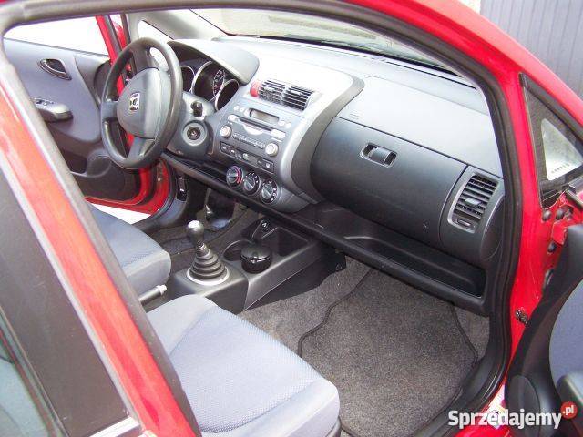 HONDA Jazz 12 2004 r108 elektryczne szyby łódzkie Pabianice