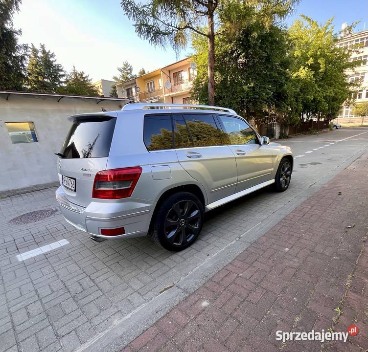 Mercedes GLK 350 4Matic BENZYNA BEZ WKŁADU skórzana tapicerka Kraków