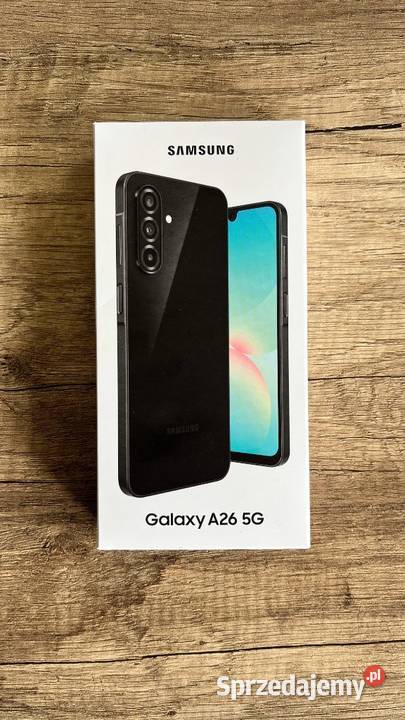 NOwy Samsung Galaxy A26 5G 8256 GB Nowy Kielce