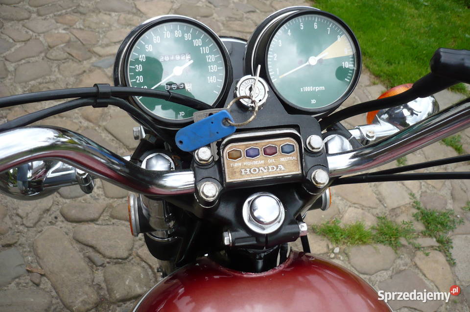 honda cb 750 four Haczów