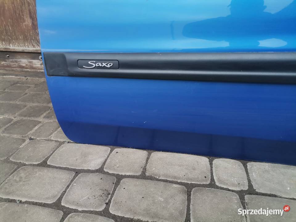 CITROEN SAXO 5D DRZWI LEWY PRZÓD KMHC Drzwi Nowy Sącz