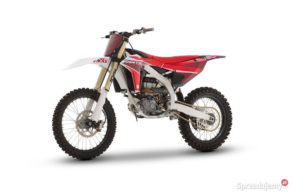 FANTIC XXF450 4T MY25 CROSS OFFROAD HUSQVarna 1km zachodniopomorskie Szczecin