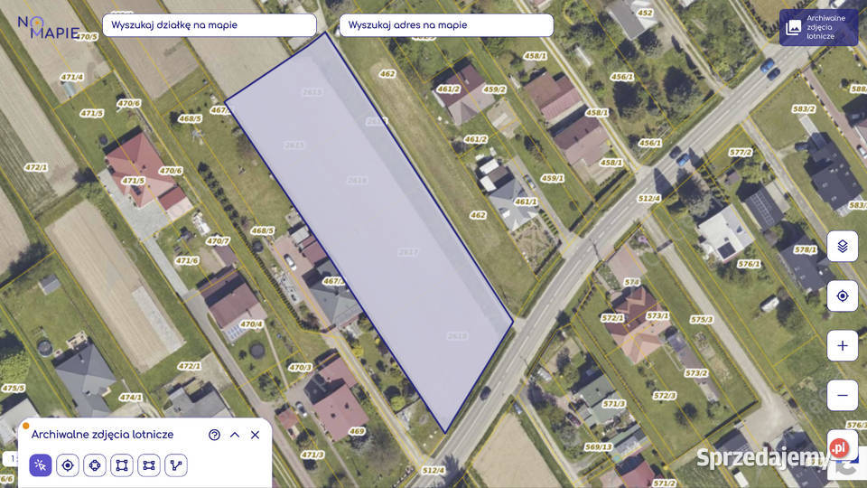 4 SZEROKIE działki budowlane KrosnoSuchodół Krosno sprzedam
