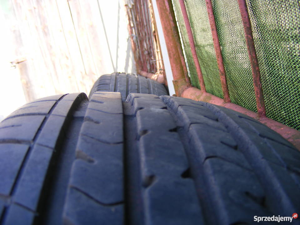 Alufelgi Renault MeganeScenic z oponami Malczyce