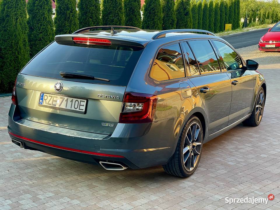 Skoda Octavia 20 TDI RS DSG Futoma